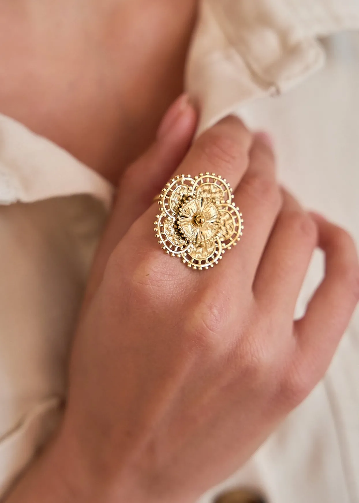 Bague Aliénor