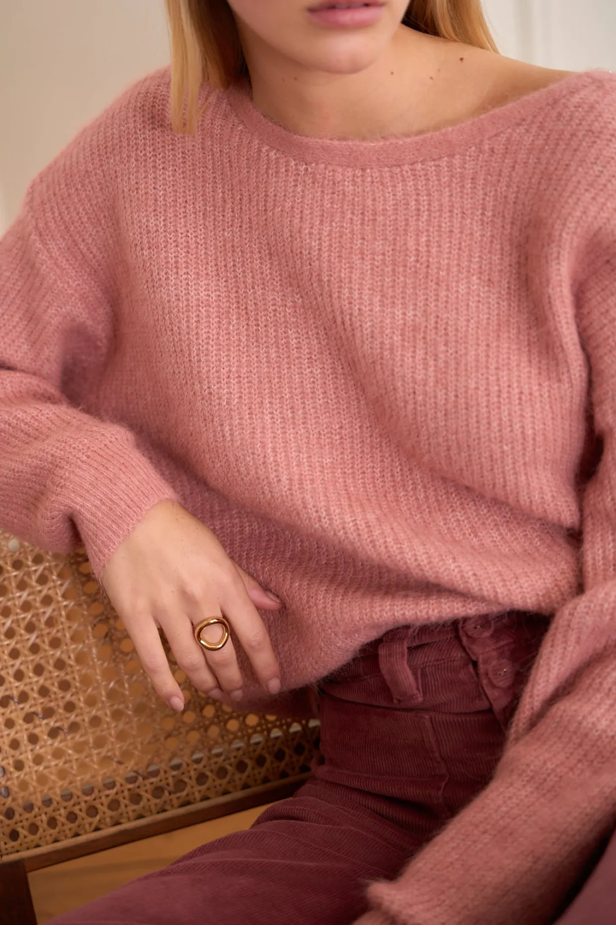 Bague Flora