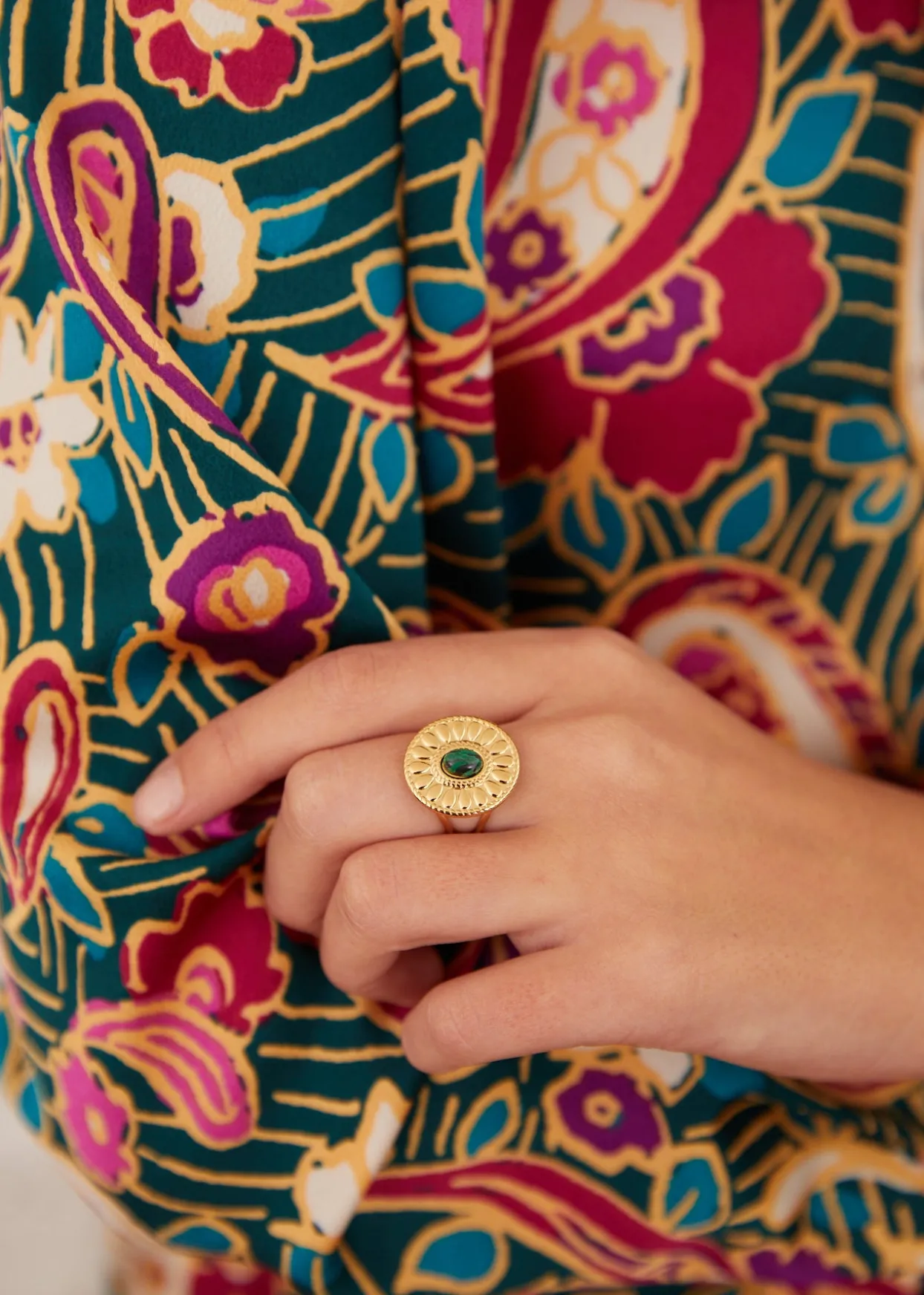 Bague Flore
