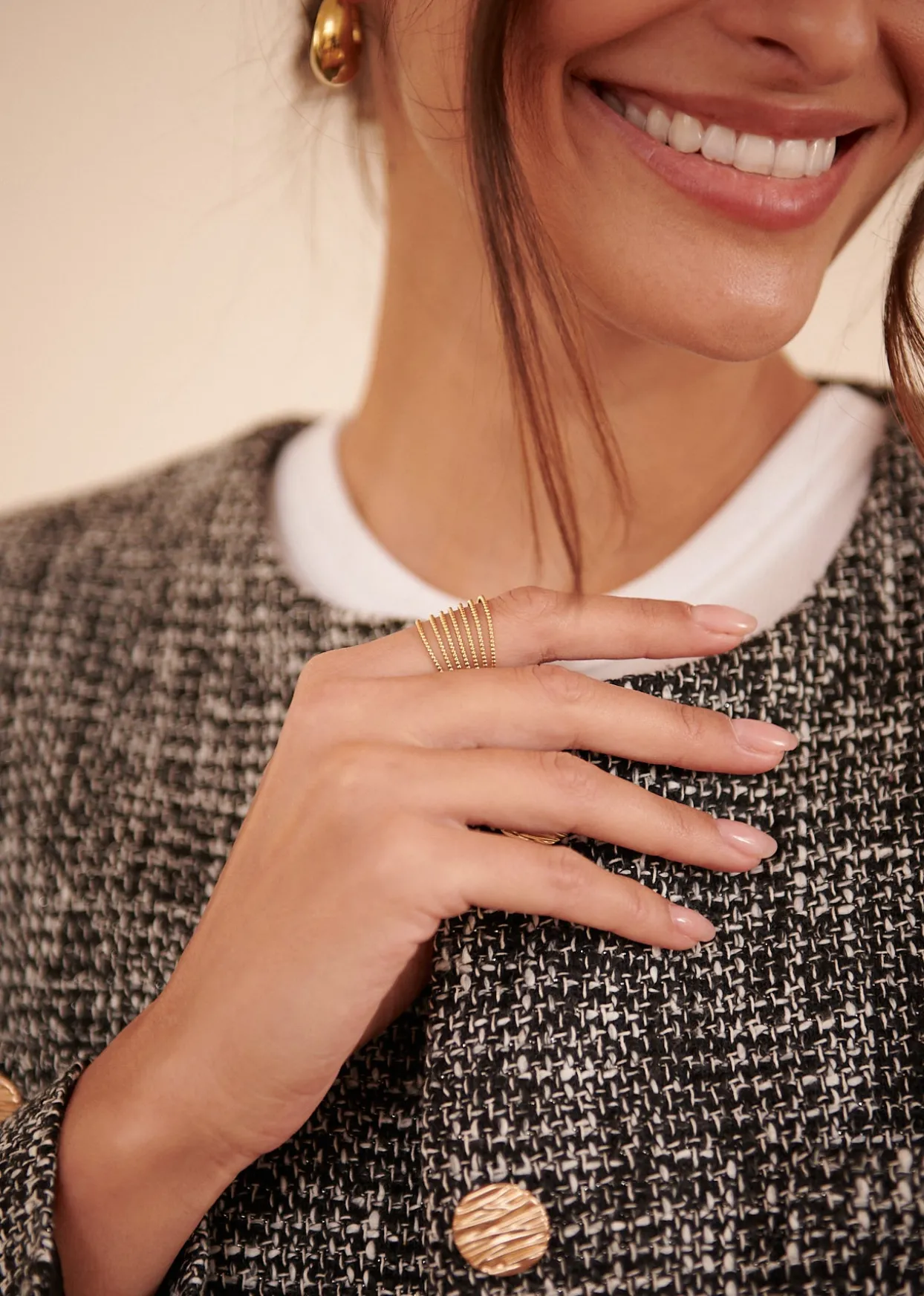 Bague Irisa