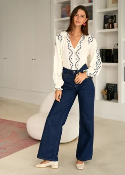 Blouse Romane