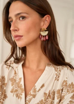 Boucles d'oreilles Aurel