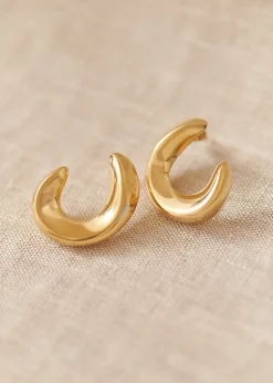 Boucles d'oreilles Camélia
