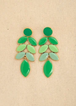 Boucles d'oreilles Darwin
