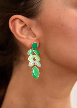 Boucles d'oreilles Darwin