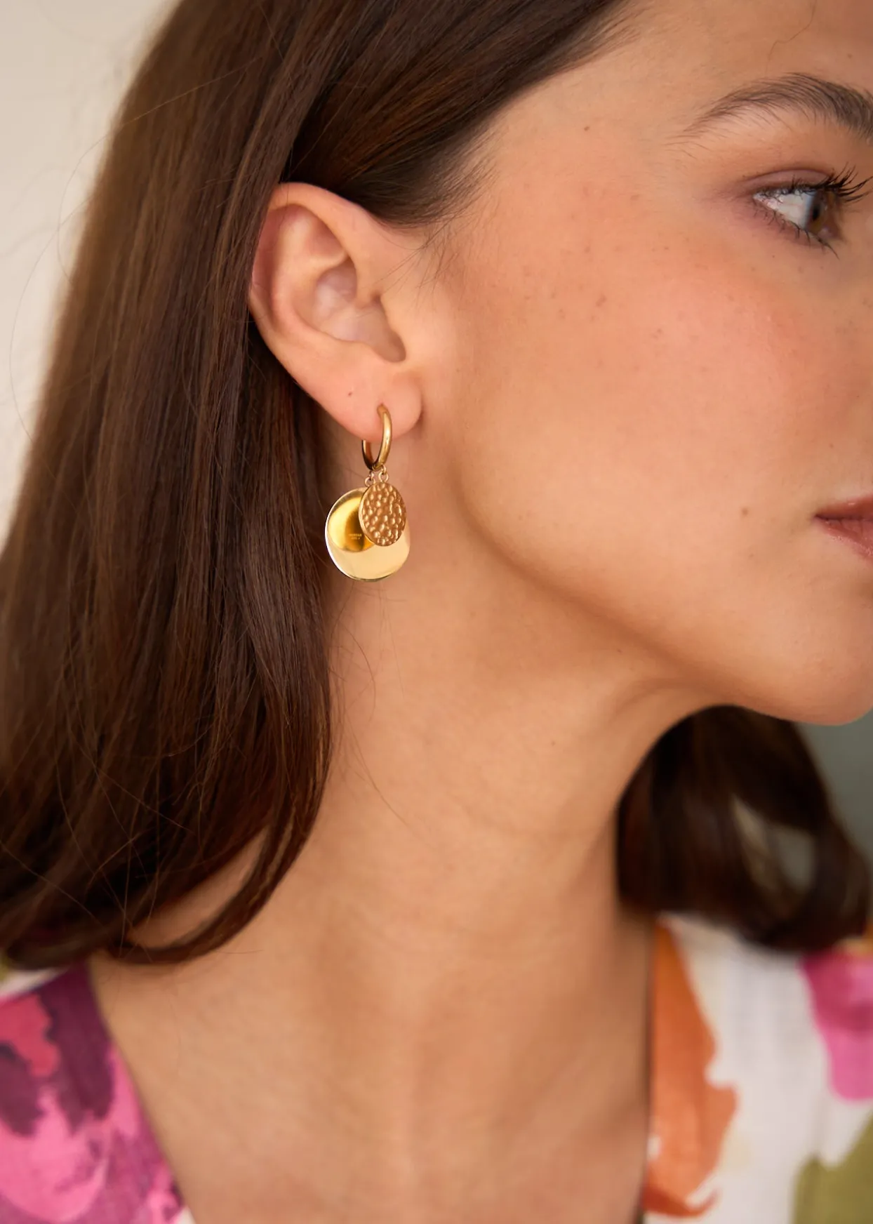 Boucles d'oreilles Diana
