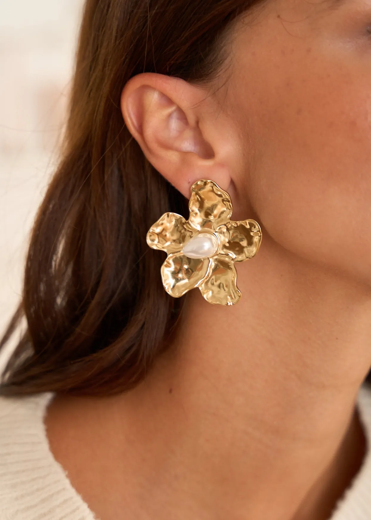 Boucles d'oreilles Elise