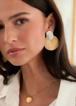 Boucles d'oreilles Ilana