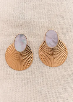 Boucles d'oreilles Ilana