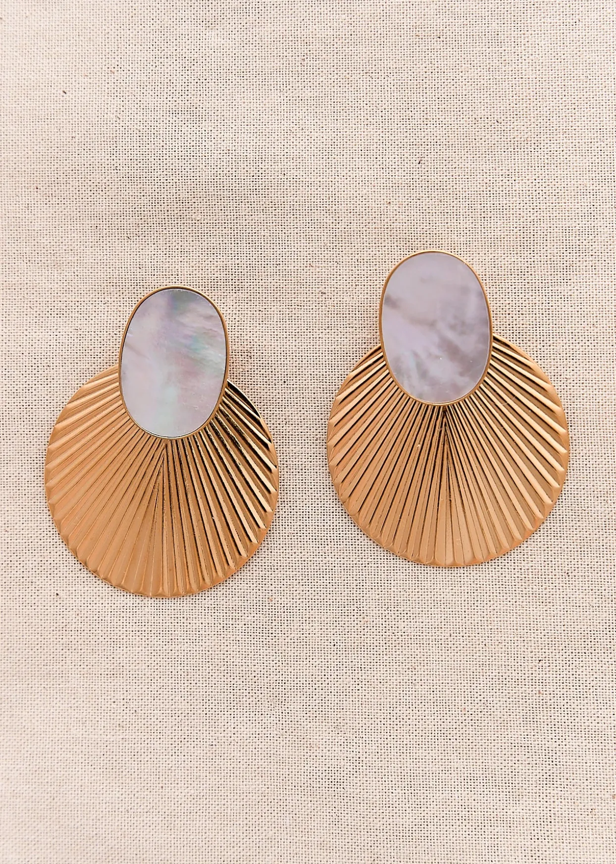 Boucles d'oreilles Ilana