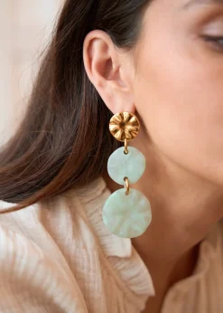 Boucles d'oreilles Isadora