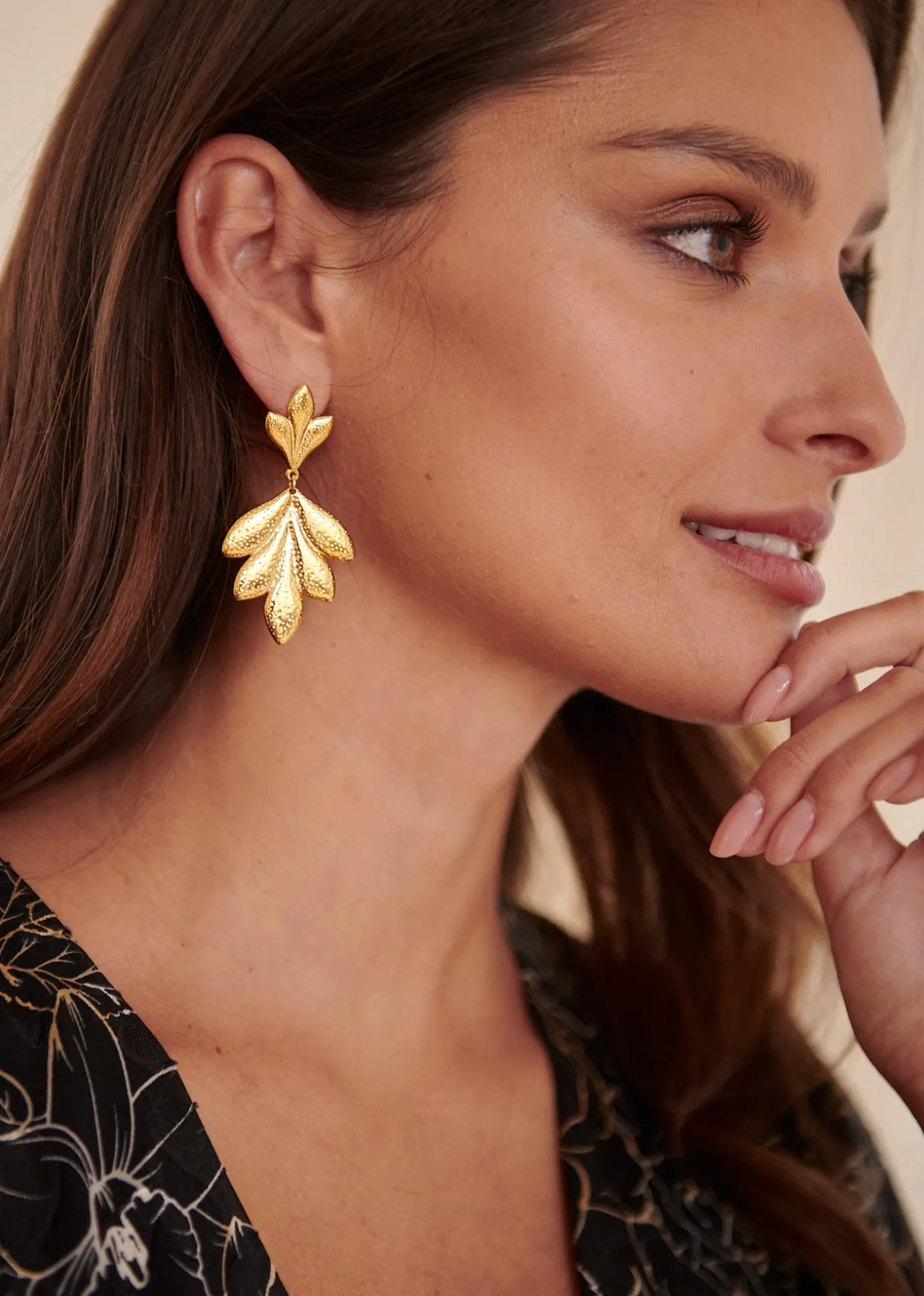 Boucles d'oreilles Manille