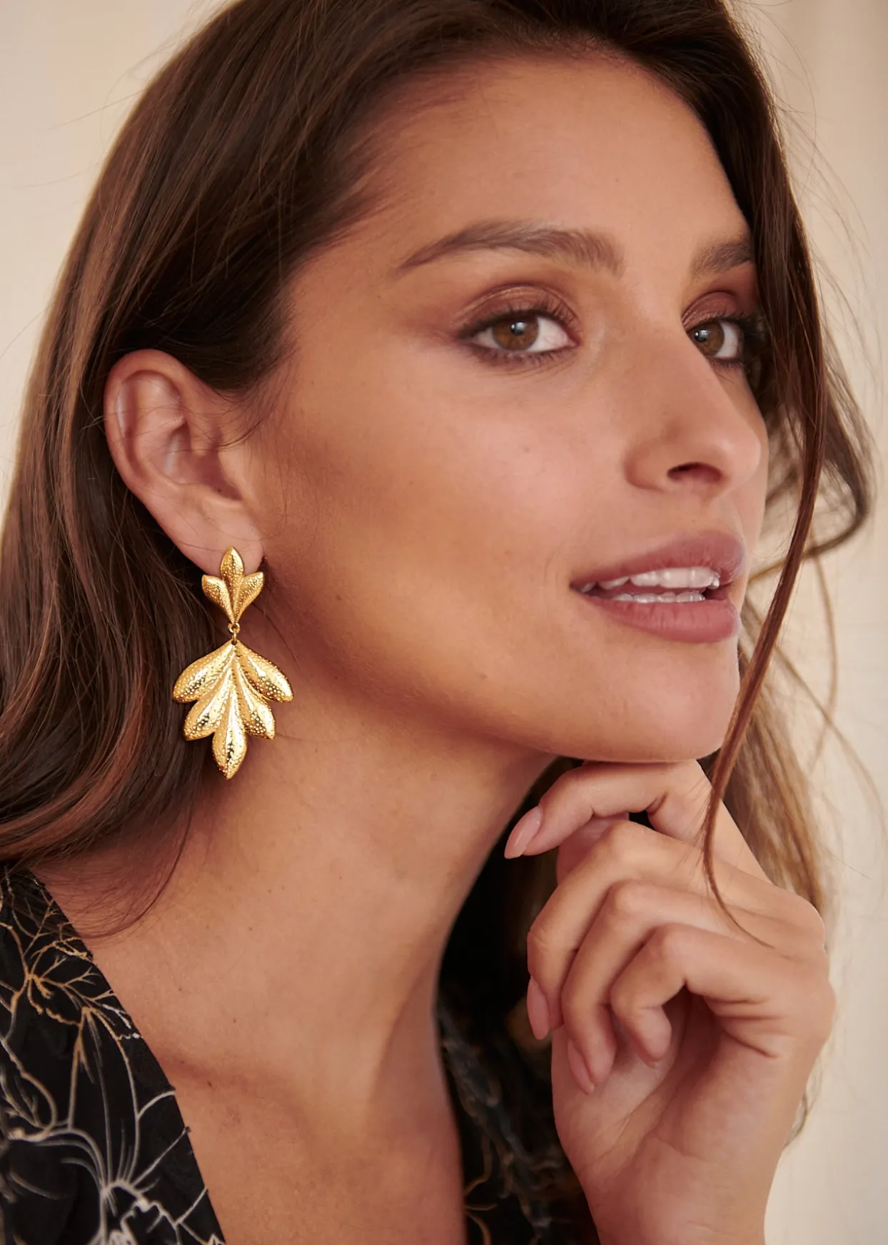 Boucles d'oreilles Manille