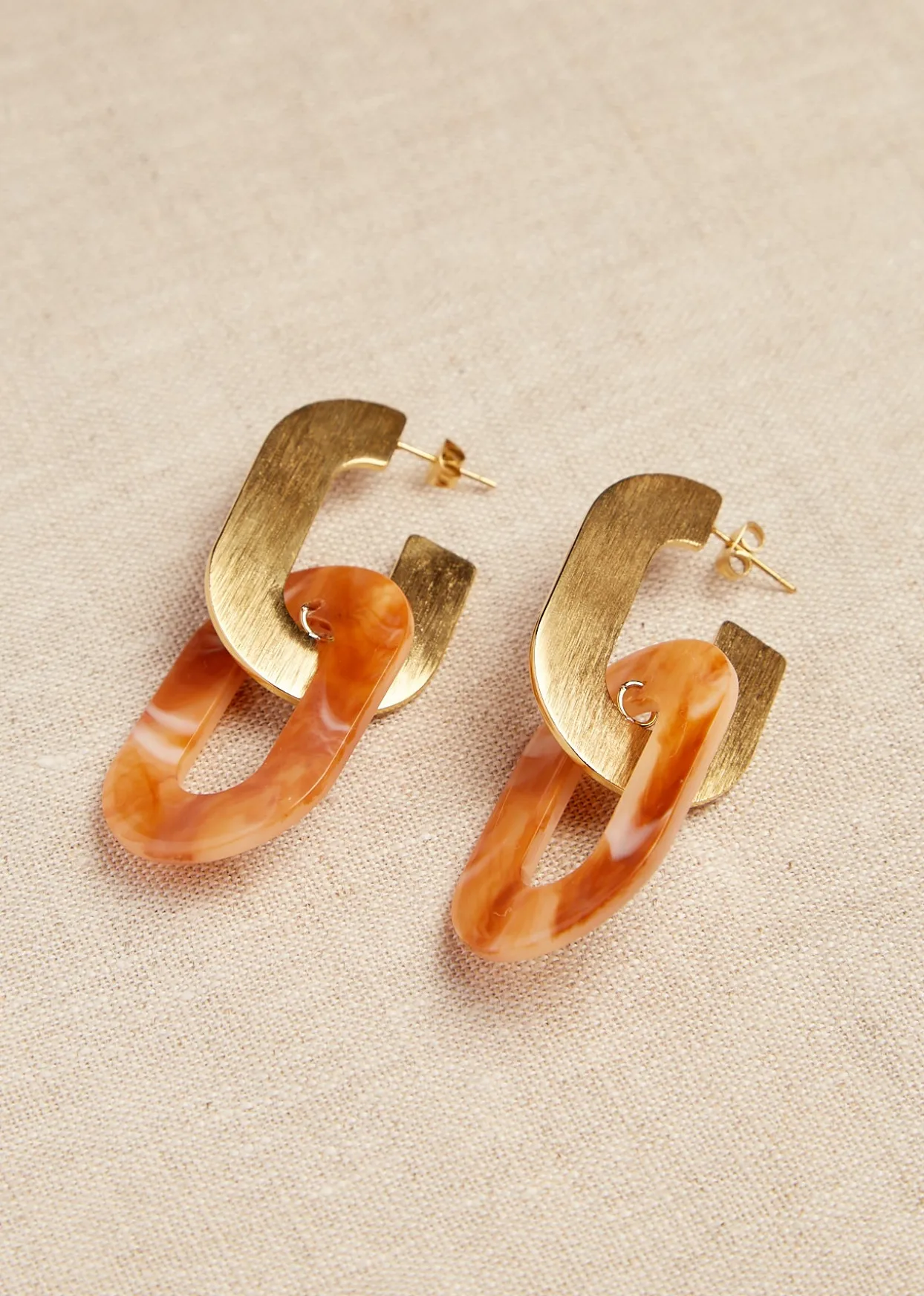 Boucles d'oreilles Sahara