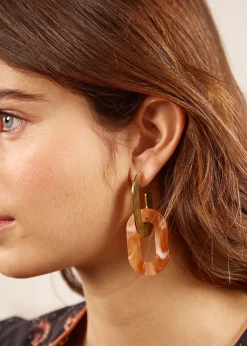 Boucles d'oreilles Sahara