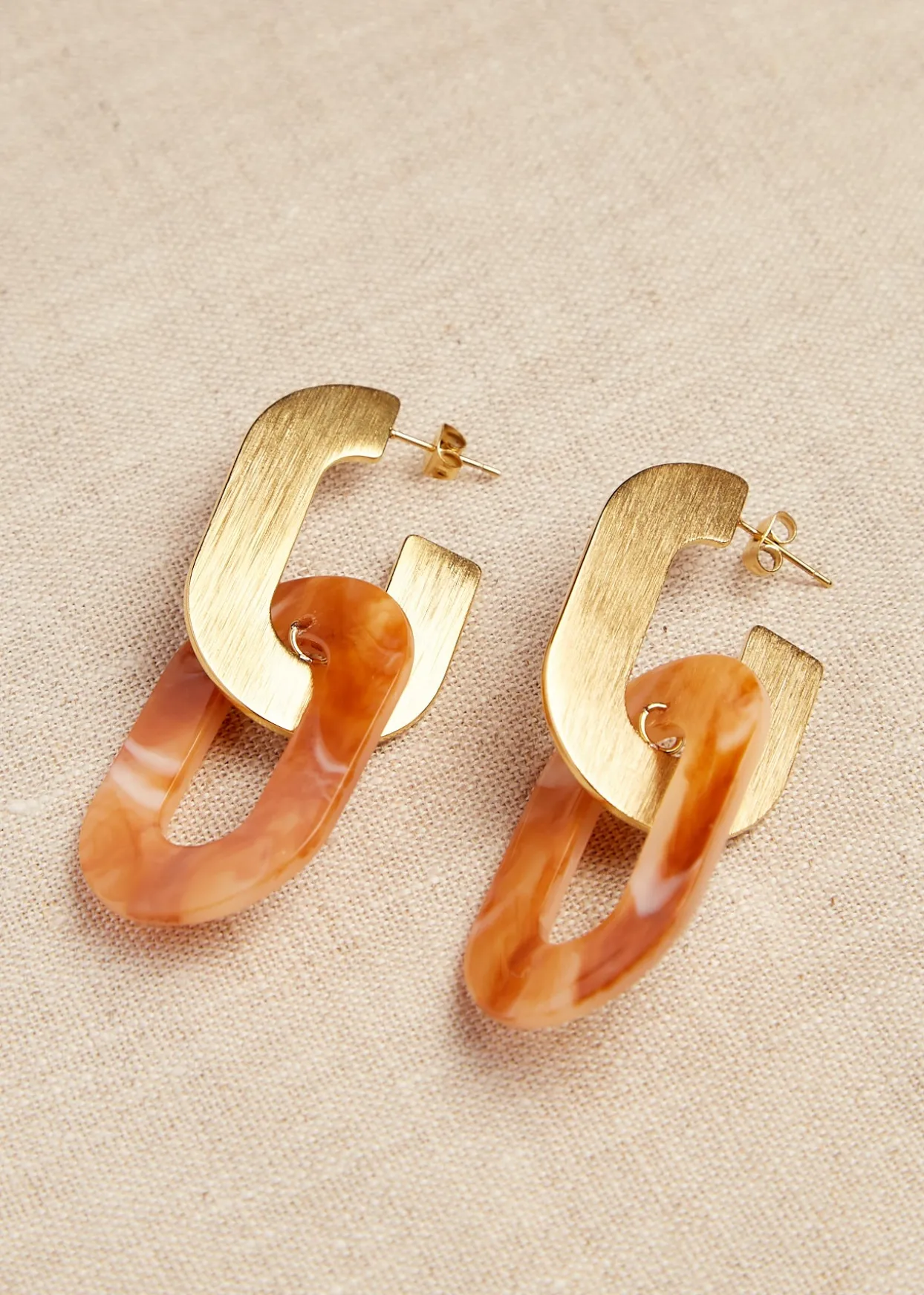 Boucles d'oreilles Sahara