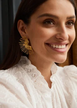 Boucles d'oreilles Yako