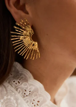Boucles d'oreilles Yako