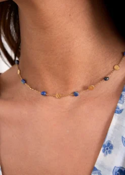 Collier Topaze